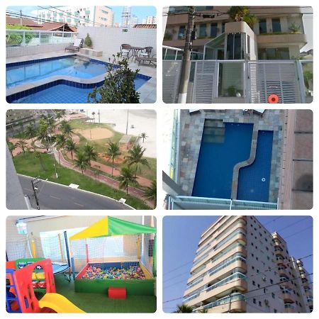 Apto Com Churrasqueira E Piscina Praia Grande (Santos) Exteriér fotografie